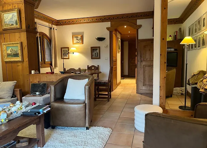 Apartamento Bel Avec Vue Exceptionnelle Chamonix Mont Blanc