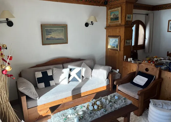 Bel Avec Vue Exceptionnelle Chamonix Mont Blanc