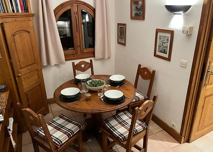 Bel Avec Vue Exceptionnelle Apartamento Chamonix Mont Blanc