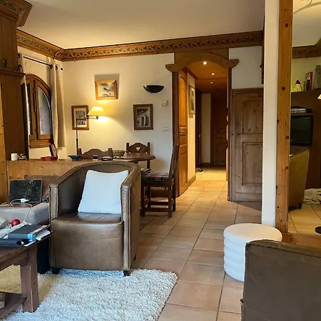 Apartman Bel Avec Vue Exceptionnelle Chamonix
