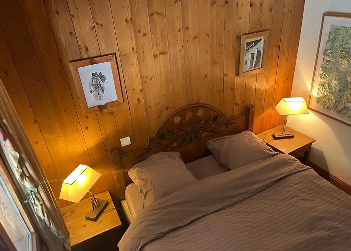 Bel Avec Vue Exceptionnelle Apartman Chamonix